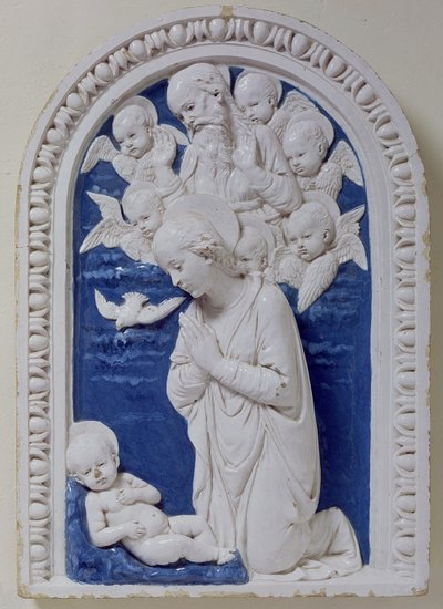 The Madonna and Child by Andrea Della Robbia
